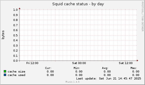 Squid cache status