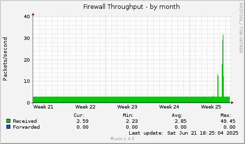 Firewall Throughput