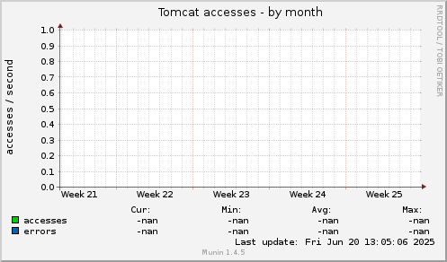 Tomcat accesses